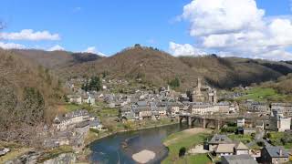 Estaing un des plus beaux village de France