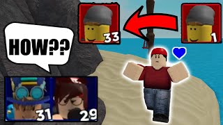 JOINING *EXTREMELY* LATE MATCHES AND WINNING IN ARSENAL! (ROBLOX)