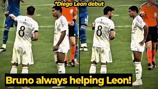 Download Lagu Moment waarop Bruno Fernandes advies gaf aan Diego Leon tijdens de wedstrijd tegen Leeds | Man Ut... MP3 Download Lagu Moment waarop Bruno Fernandes advies gaf aan Diego Leon tijdens de wedstrijd tegen Leeds | Man Ut... MP3