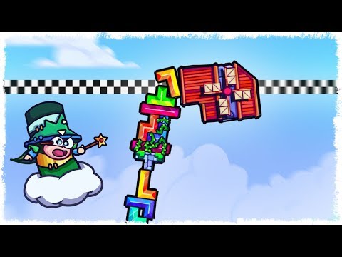 КАК ТАКОЕ МОЖЕТ БЫТЬ??? ТЕТРИС С ФИЗИКОЙ - TRICKY TOWERS!!!