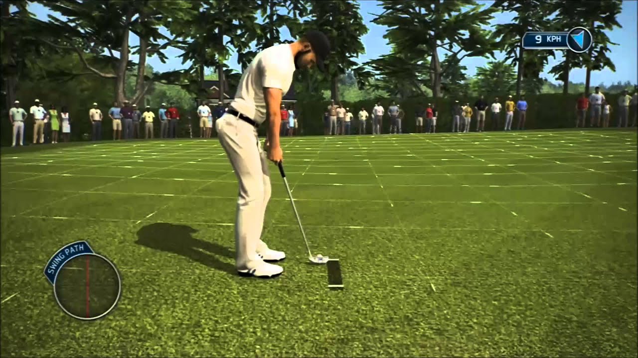 tiger woods pga tour 06 pc courses