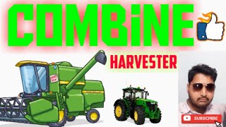 How to Cut Wheat By Combine/Harvest In Game | Gameplay in Urdu Pakistan. screenshot 5