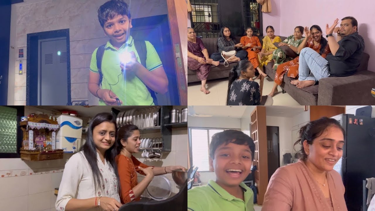 Ghar Pe Full Family Masti 😄