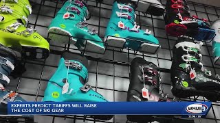 Experts predict tariffs will raise the cost of ski gear