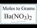 Moles and Grams Conversion Concepts