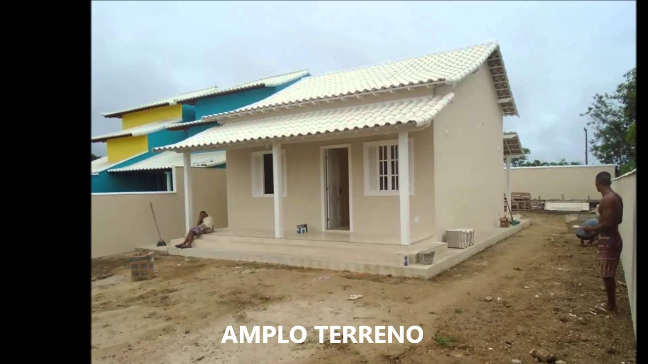 CASA À VENDA PELA CAIXA EM SAQUAREMA(JACONÉ) 500M PRAIA 