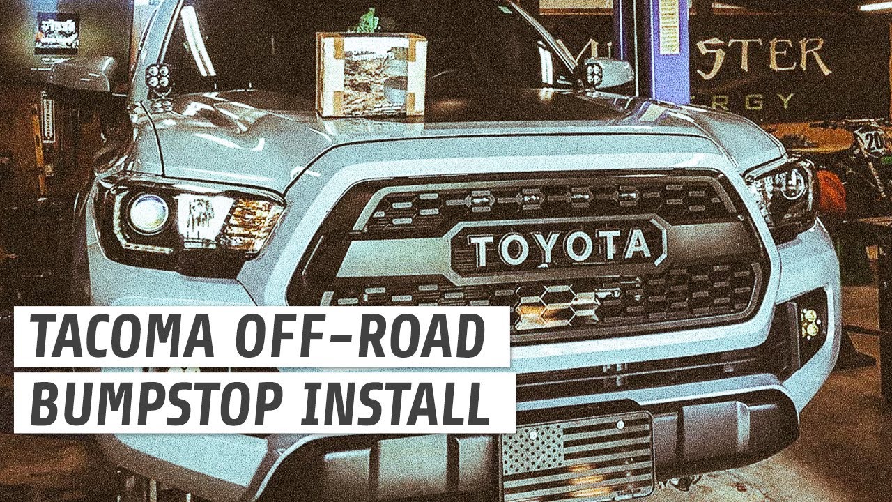 Tacoma DIY Bumpstop Install - How to Install Timbren Active Off-Road Bumpstops