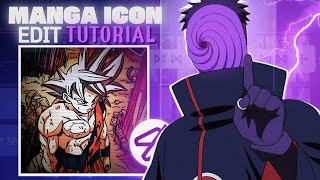 Make Manga Icon Edit Like a Pro | CapCut Tutorial (Easy for Beginners) screenshot 2