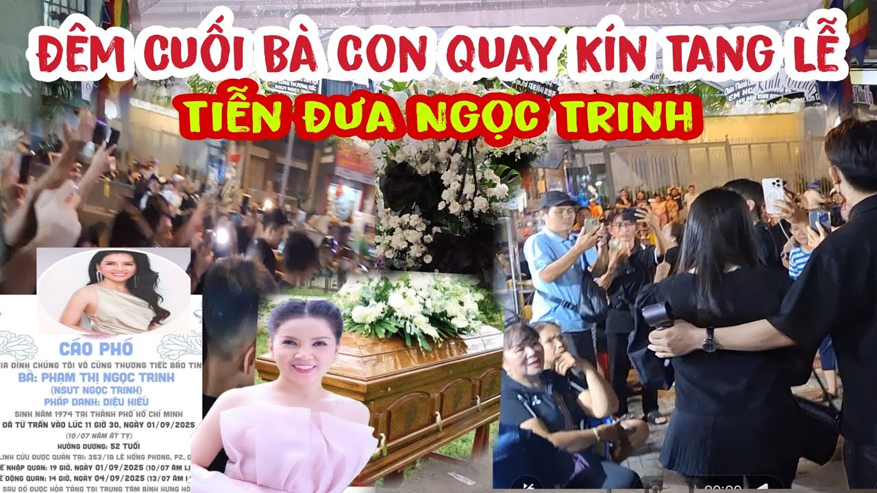 Đêm Cuối. Tang lễ 