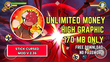 Stick Cursed Phantom Fight v2.36 MOD APK | Unlimited Money | Free Download No Password 