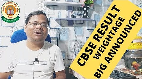 CBSE RESULT & WEIGHTAGE ANNOUNCED 🔥 CBSE Class 10/12 Result