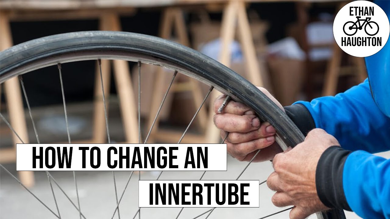 How to change an inner tube - YouTube