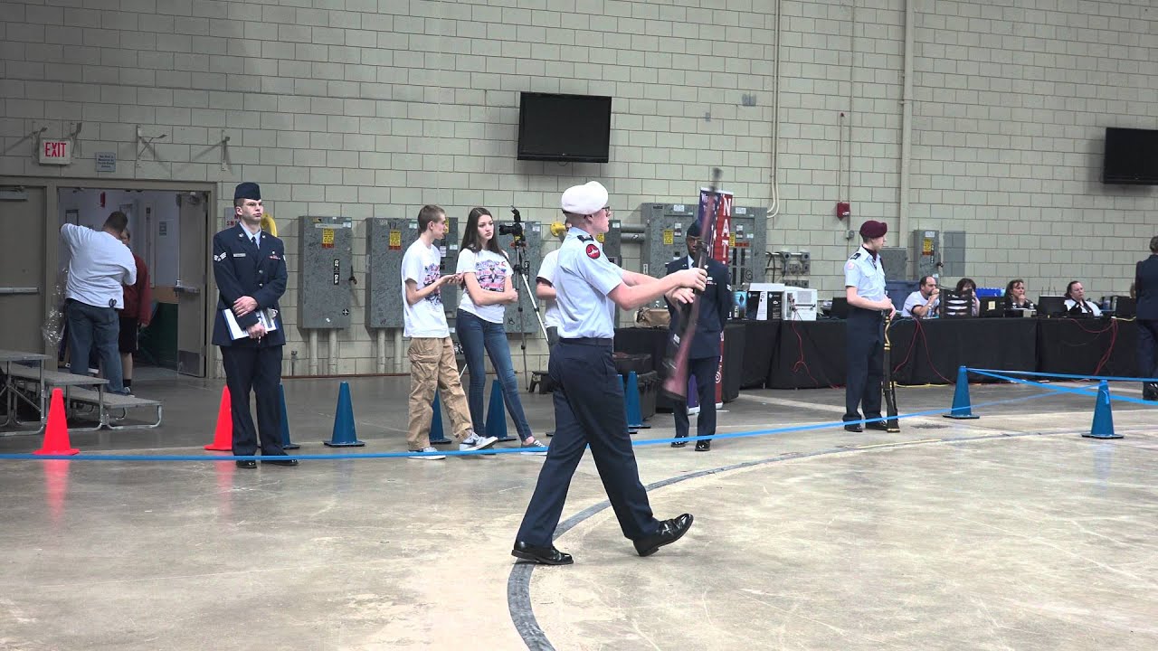 Eli Smith 12th Place Mid Valley Air Force Nationals World Drill Championship Qualifier 2016