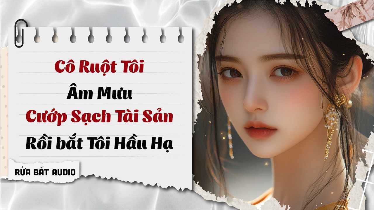 Full audio | CƯỚP SẠCH RỒI BẮT TÔI HẦU HẠ , NẰM MƠ ĐI CÔ RUỘT | Rửa Bát Audio #truyenaudio #audio