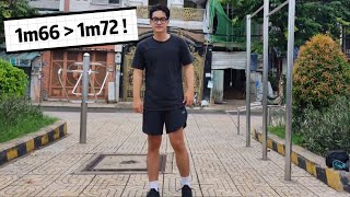 SUPERSER 2X CAO NHANH CHÂN DÀI CHO NGƯỜI BỊ CHỮNG LÂU NĂM GIÚP SƠN CAO 6CM HIỆU QUẢ !