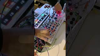 Buchla 200 modules + Arturia Keystep Pro