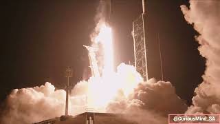SpaceX Falcon 9 rocket launch and landing Feb 15, 2024 #spacex  #falcon9 #nasa #rocketlaunch