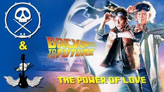 Huey Lewis - The Power Of Love (Retour Vers le Futur) /// Drum and Bass Cover - Collab #08