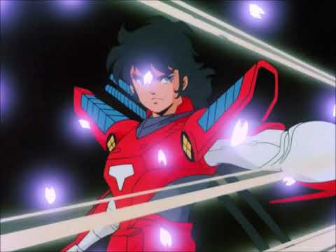 (CAUTION: Flashing) Ronin Warriors/Samurai Troopers - Armor transformations (1080p BD)