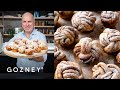 The best cinnamon buns  richard bertinet  gozney master