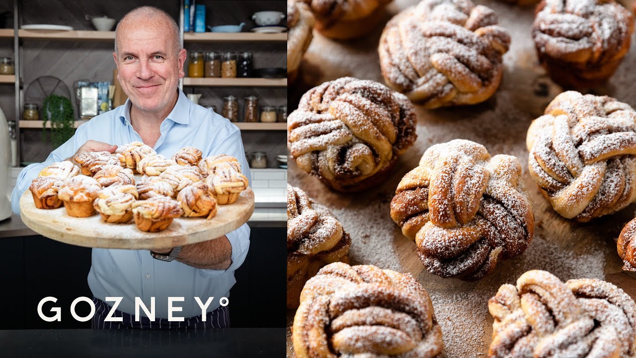 The Best Cinnamon Buns | Guest Chef: Richard Bertinet | Gozney