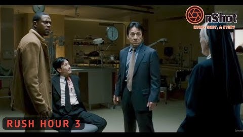 Funniest Interrogation scene 🤣| Jackie Chan & Chris Tucker | Rush Hour 3 Interrogation Scene 