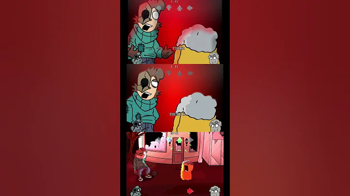 FNF: BEGARMLESS V7 // +Cutscene-Lyrics // TwiddleFinger Mod #shortvideo #shorts #short