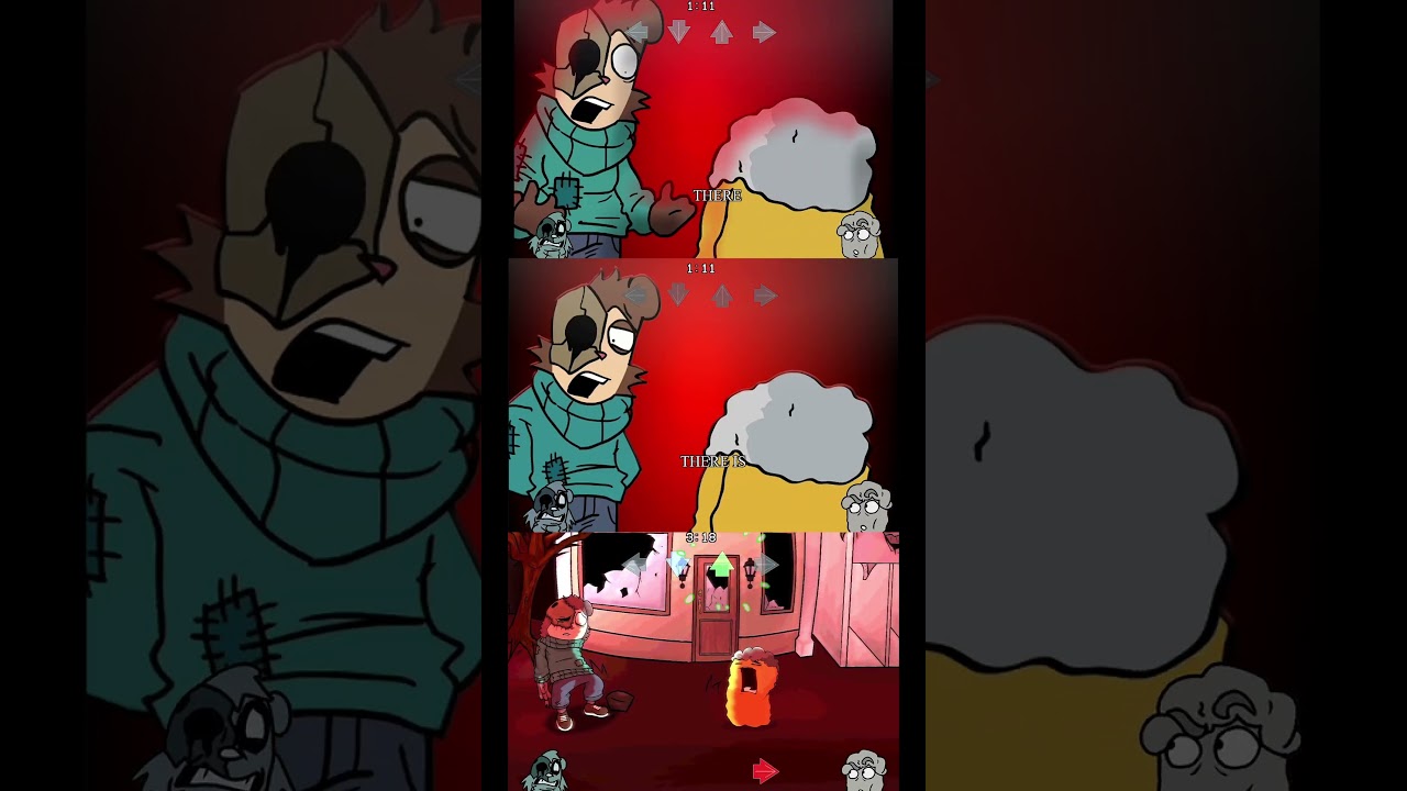 FNF: BEGARMLESS V7 // +Cutscene-Lyrics // TwiddleFinger Mod #shortvideo #shorts #short