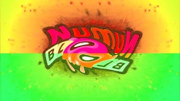 Number Blocks Intro Logo Remix Effects | Sponsored By Klasky Csupo 2001 Effects part 2