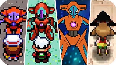Evolution of Legendary Deoxys Battles (2002 - 2017)