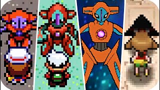 Evolution of Legendary Deoxys Battles (2002 - 2017)