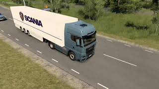 Euro Truck Simulator 2  How to find Scania Demo Center, Update 1.50