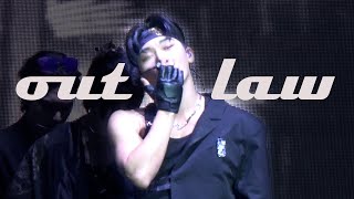 [4K] 230615 ATEEZ SAN SHOWCASE - OUTLAW 에이티즈 최산 직캠
