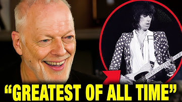 At 79, David Gilmour Finally Names His 5 FAVOURITE Guitar Solos