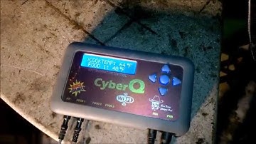 CyberQ Wifi Review/Overview