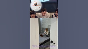 Tom Holland react Try to laugh Part 287 / #tomholland #trynottolaugh #funny