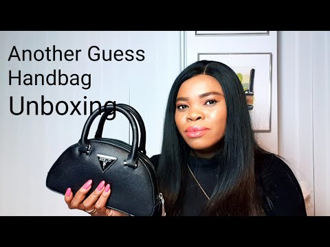 Black Guess Factory Satchel bags and purses for Women | Lyst