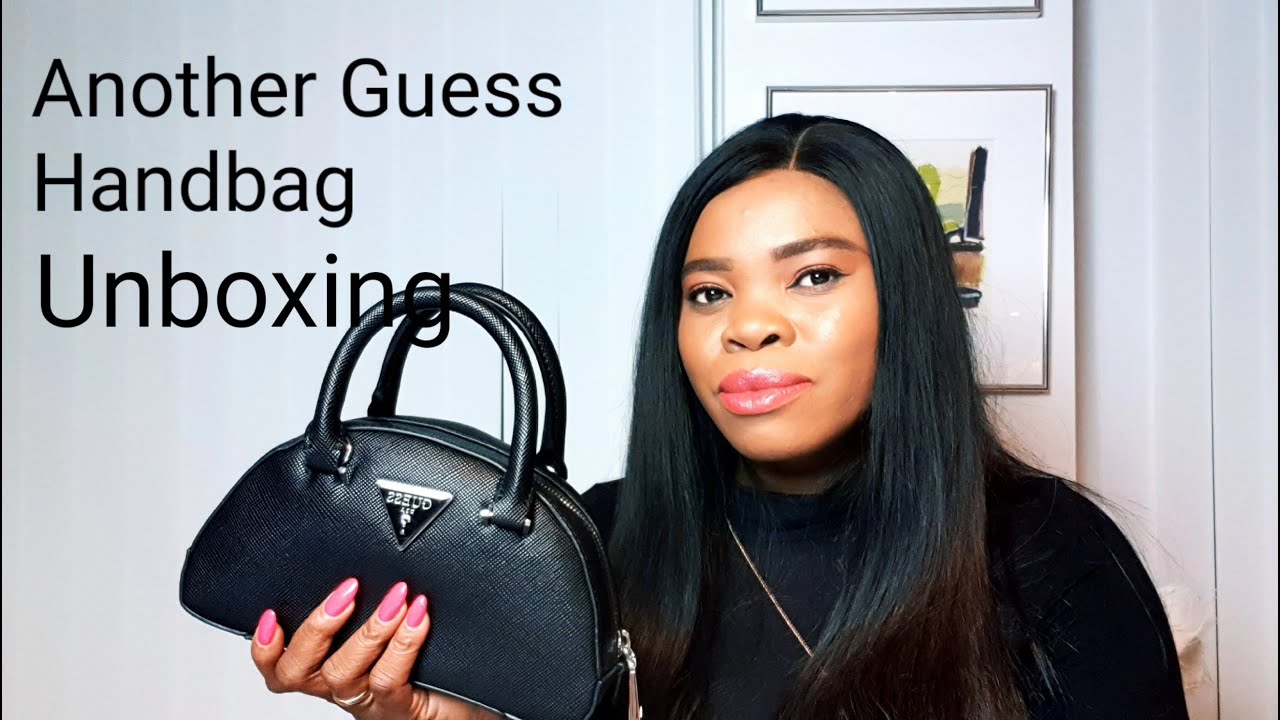 Sleek Guess Handbag in Black