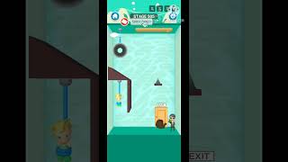 Rescue Cut Rope Puzzle Game Level 505