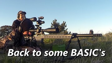 Some Fundamentals for Long Range Precision Shooting