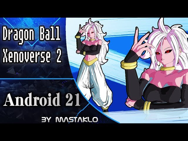 Xenoverse 2 – Mastaklo Mods