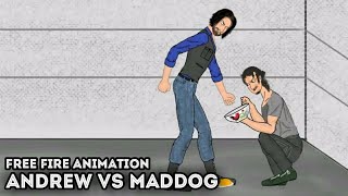 Andrew Vs Yayan A.k.a Mad Dog Free Fire Animation