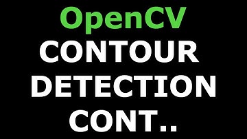 Opencv contour