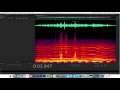 Fixing audio with adobe audition part 1  the spot healing brush tool