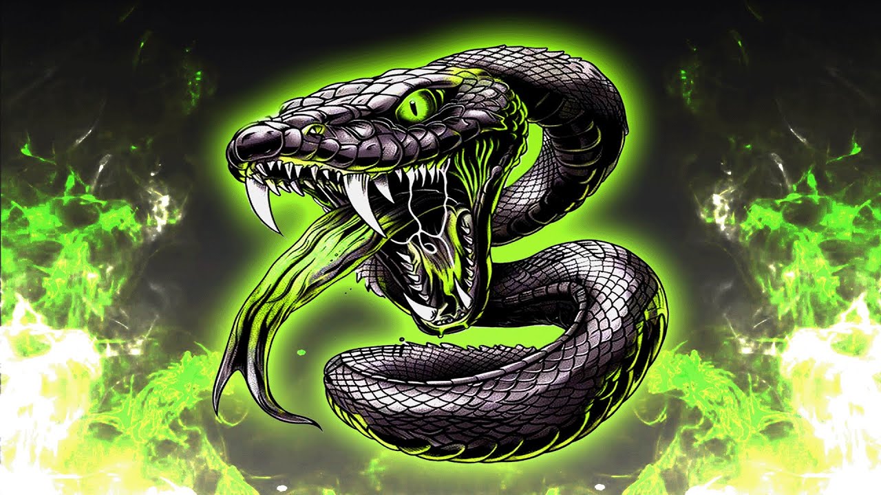 Rap Beat - "SNAKE VENOM" (Freestyle Hard Trap Instrumental 2025)