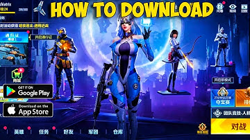 HOW TO DOWNLOAD OPERATION APOCALYPSE HYPER FRONT 2.0 ON ANDROID AND iOS 🔥| HOW TO LOGIN