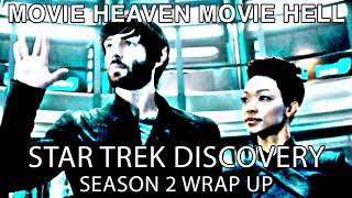 Movie Heaven Movie Hell - Star Trek Discovery Season 2 Wrap Up