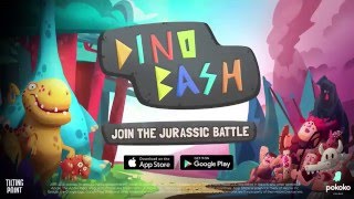 Dino Bash – Dinosaurs vs. Cavemen Defense (Official Launch Trailer) screenshot 4