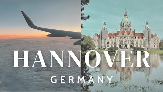 Going to Europe for the first time! 🇩🇪 HANNOVER, GERMANY