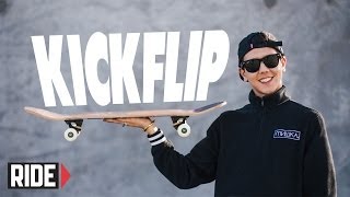 How-To Kickflip - BASICS with Spencer Nuzzi
